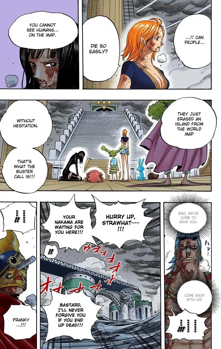 One Piece - Digital Colored Comics Chapter 425 9